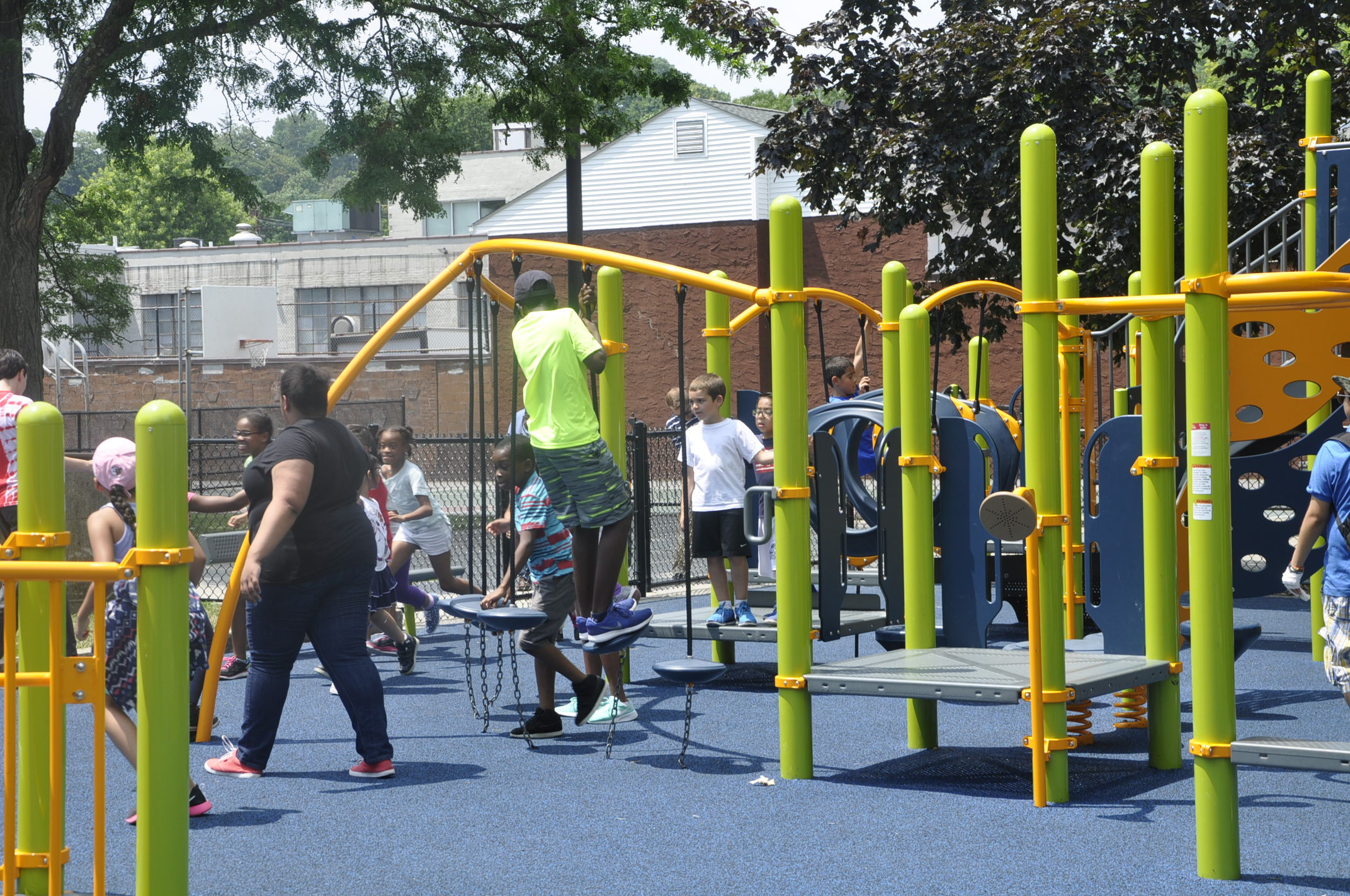 Kittrell Park Fitness Center Ribbon Cutting July 2